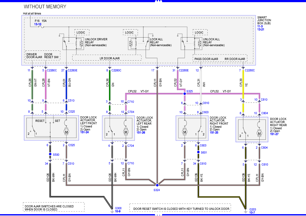 2011 Ford Fusion Radio Wiring Diagram