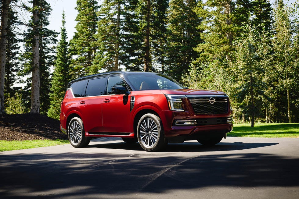 When Will The 2025 Nissan Armada Be Available