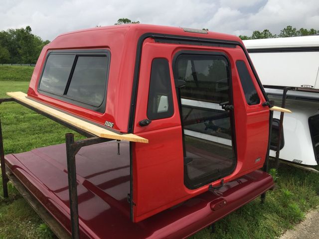 Used Truck Bed Camper Shells