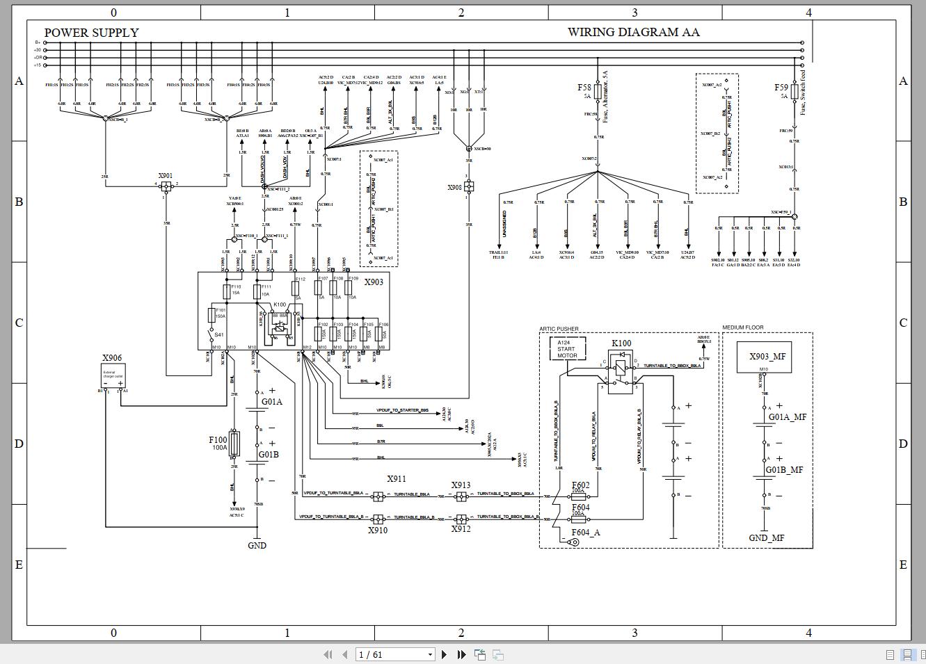 Volvo Truck Wiring Diagrams Free Download