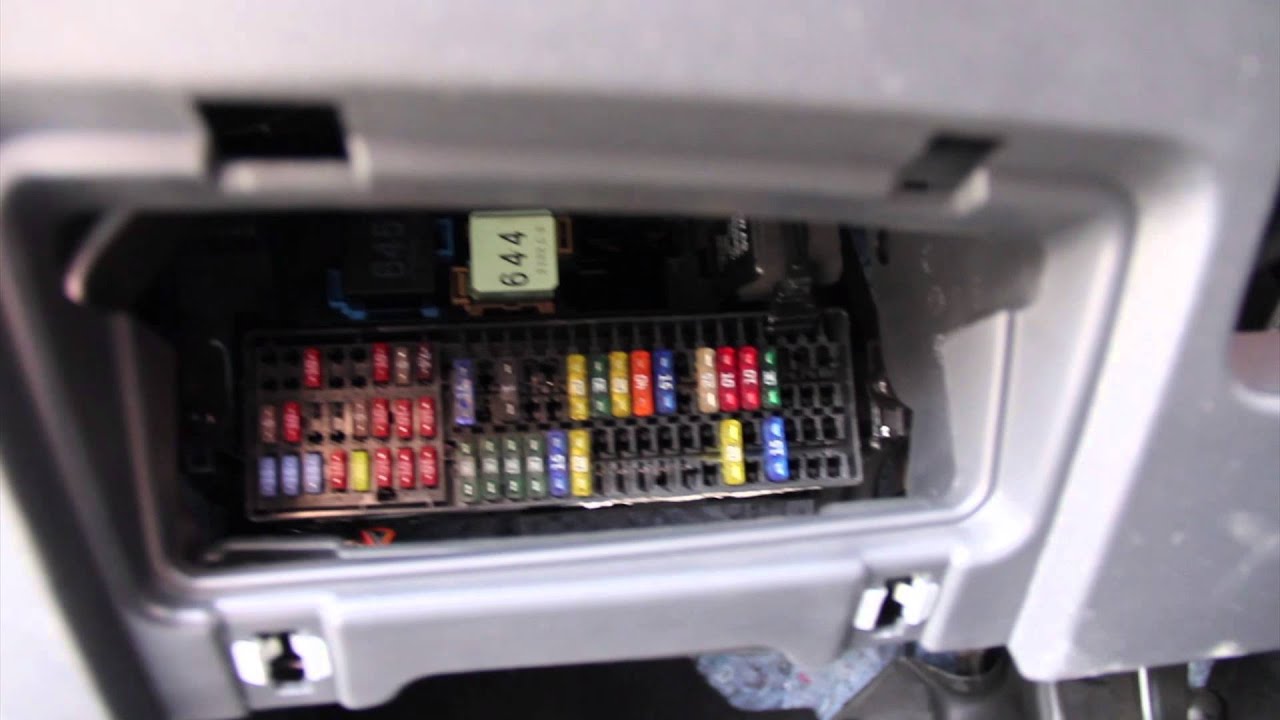 2012 Vw Jetta 2.5 Se Fuse Box Diagram
