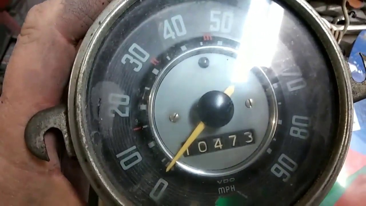How To Fix A Broken Speedometer VW speedometer repair DIY must see - YouTube