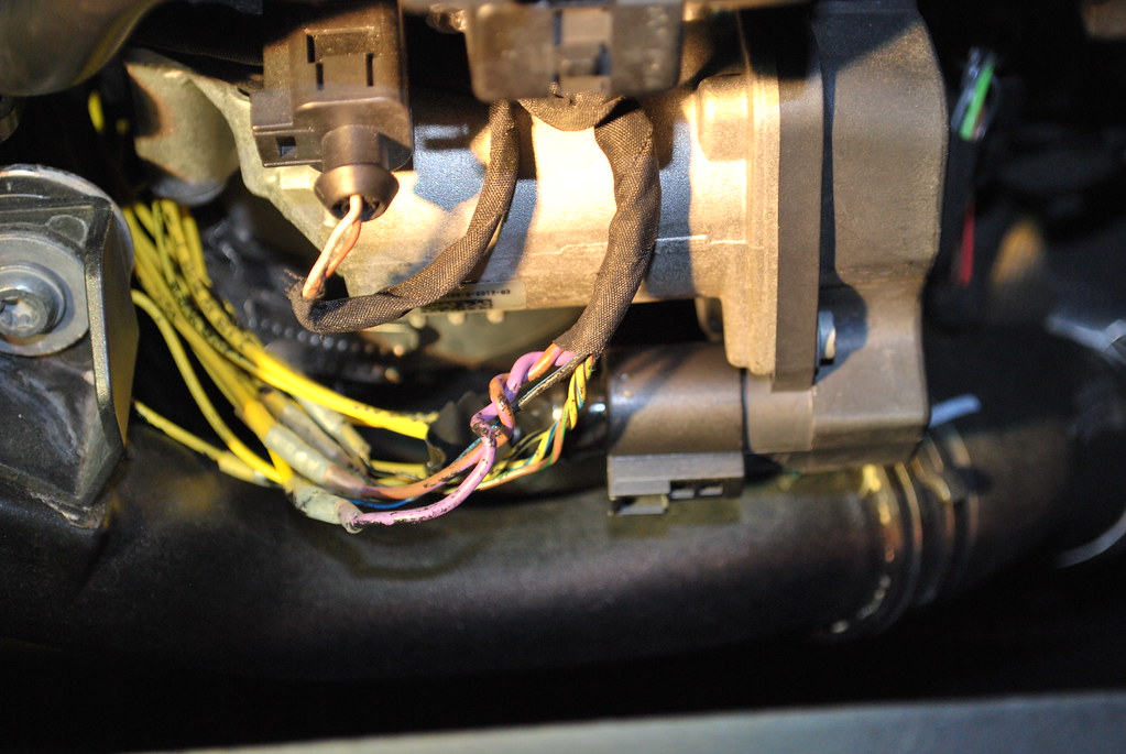 Throttle Body Wiring Harness Replacement