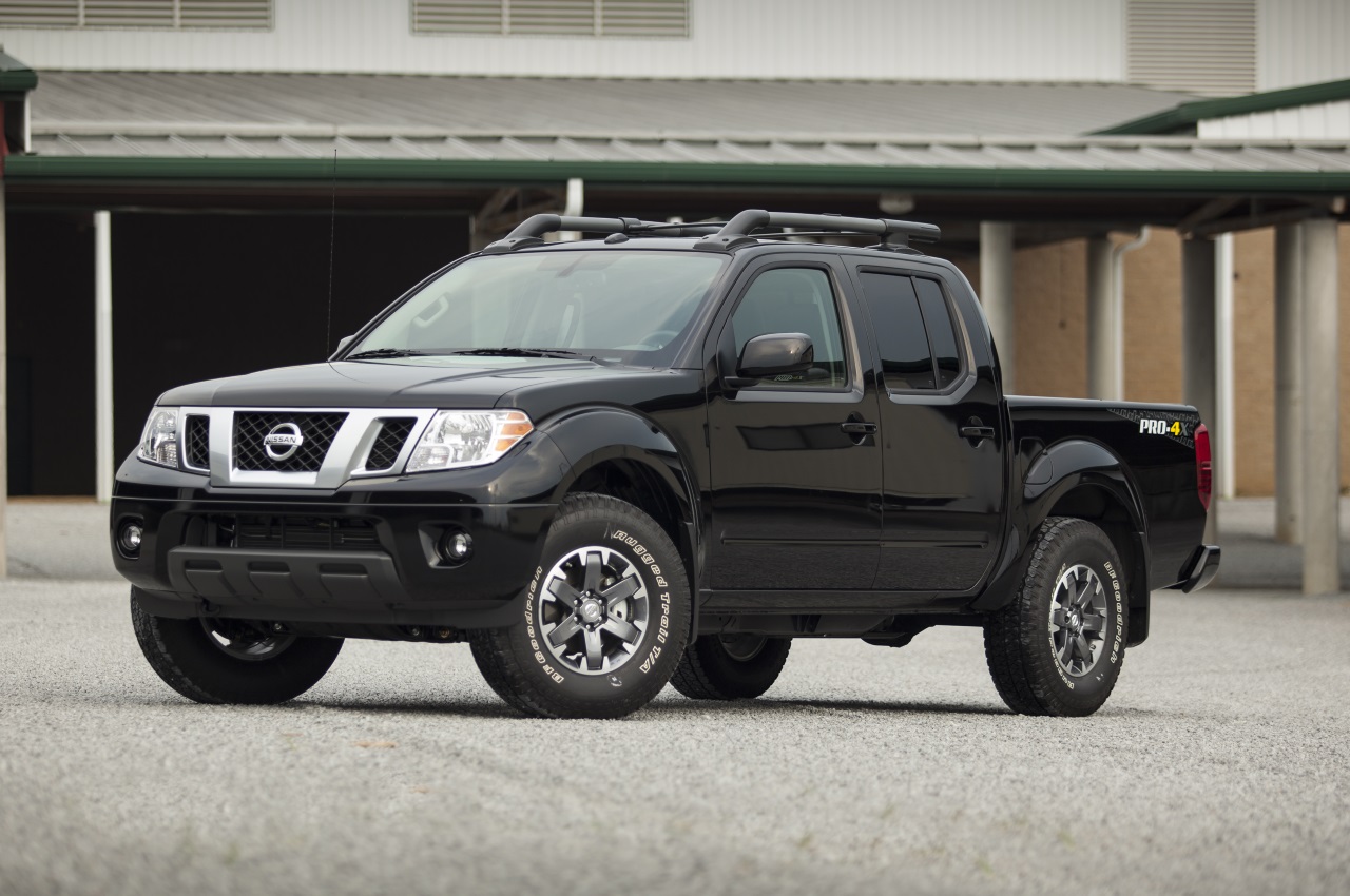 Nissan Frontier With Manual Transmission