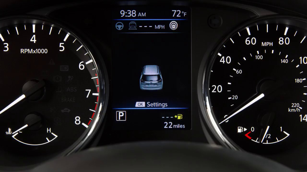 Nissan Rogue Low Fuel Warning