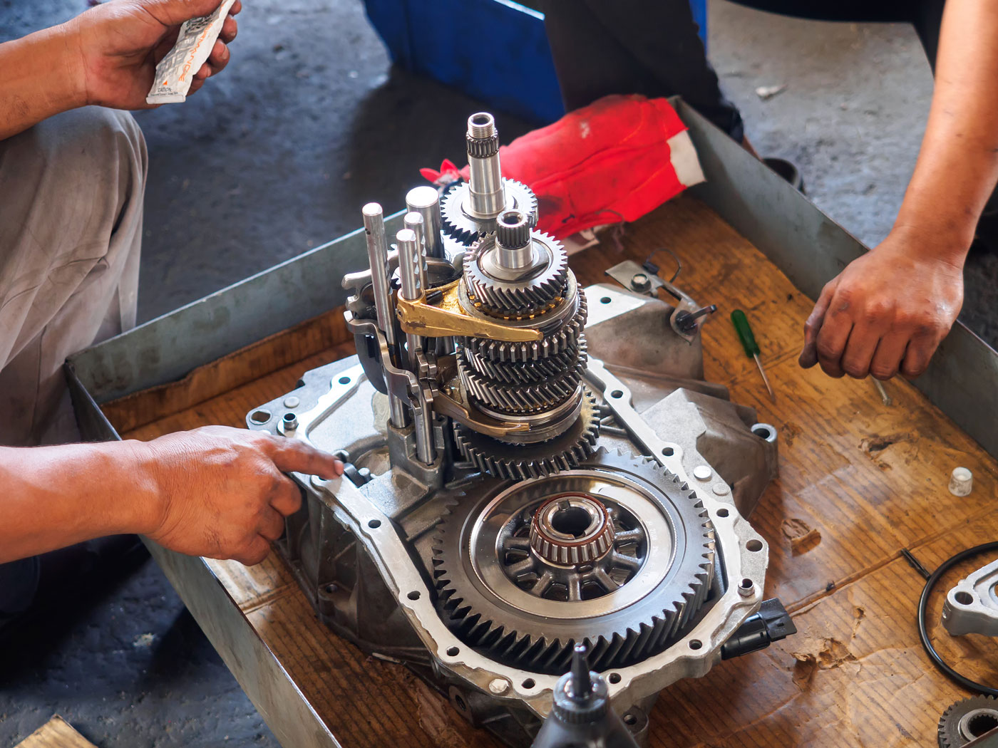 How Do You Blow A Transmission