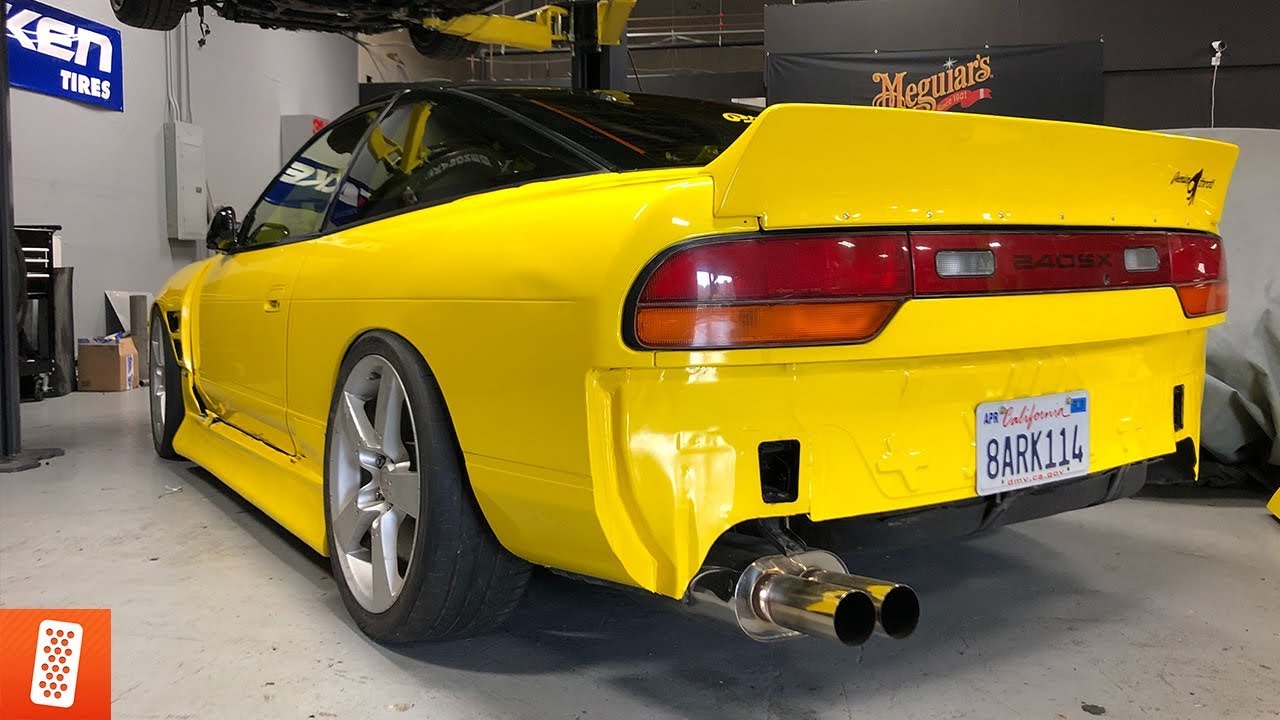 Nissan 240sx Project Car Build Planning And Documentation