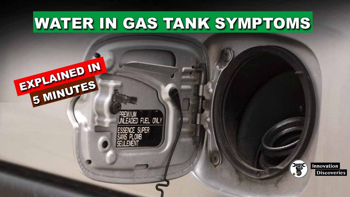 How To Get Water Out Of My Gas Tank Water In My Gas Tank
