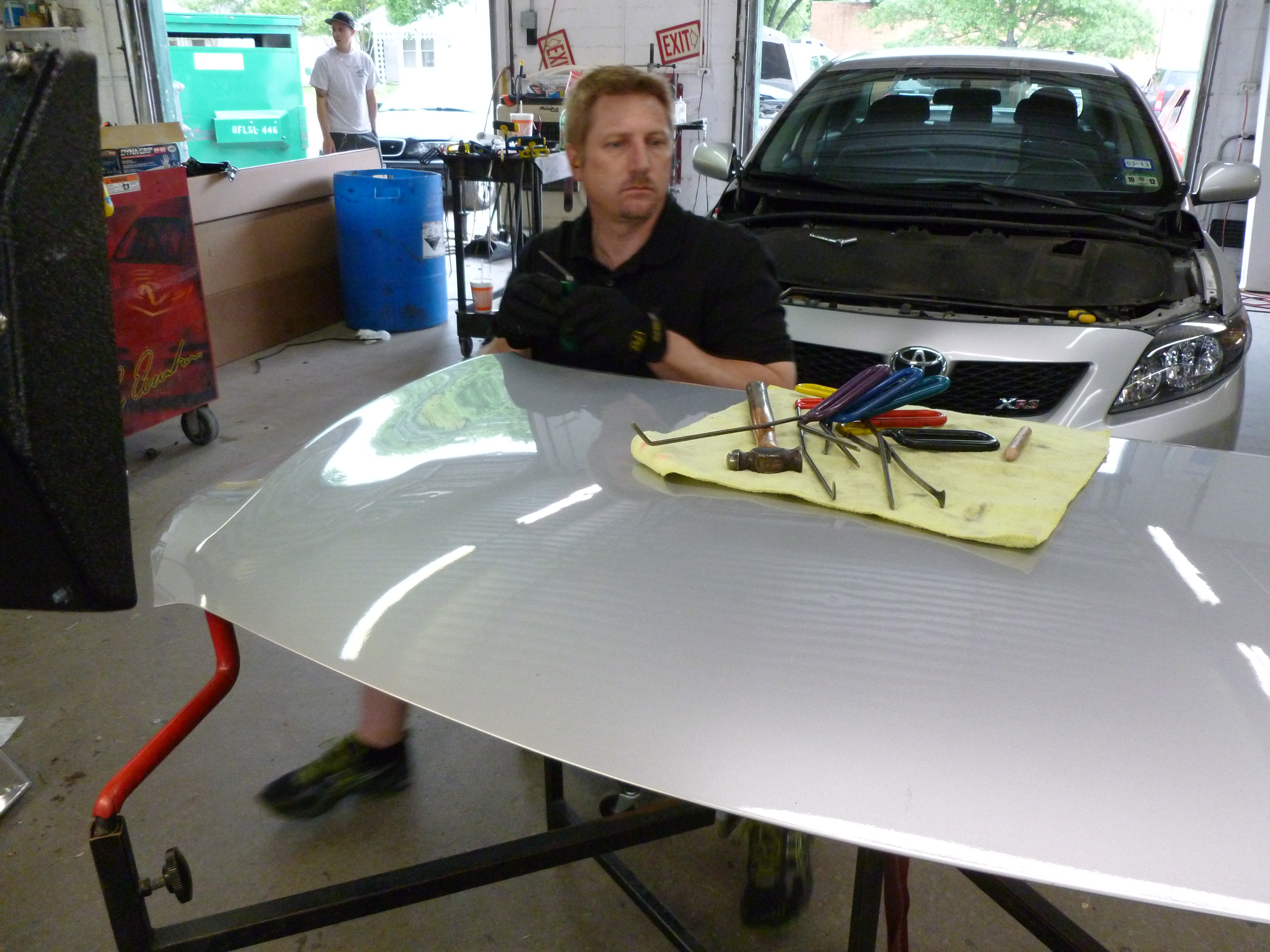 How To Repair Hail Damage On Hood