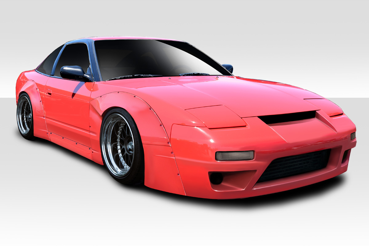 Widebody Conversion Options For The 1990 Nissan 240sx