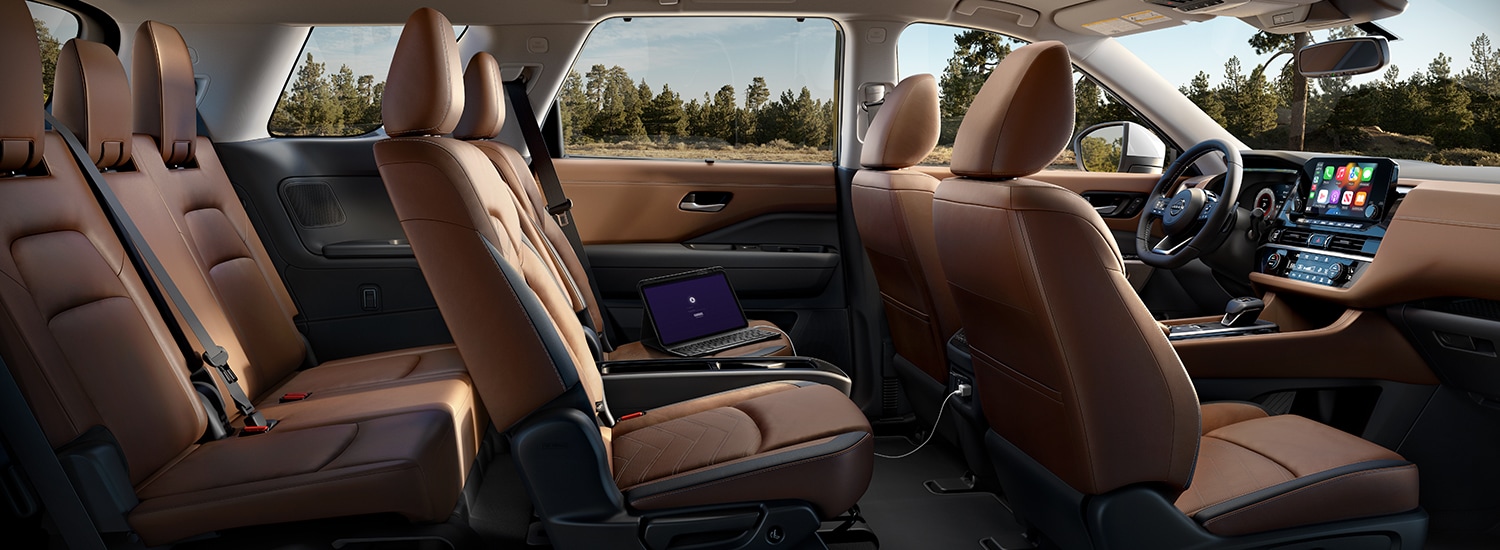 What Nissan Has 3rd Row Seating