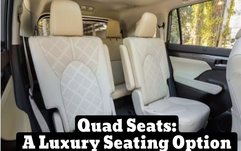 What Are Quad Seats In A Car