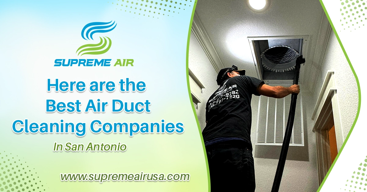 Advanced Air Duct Cleaning San Antonio Co