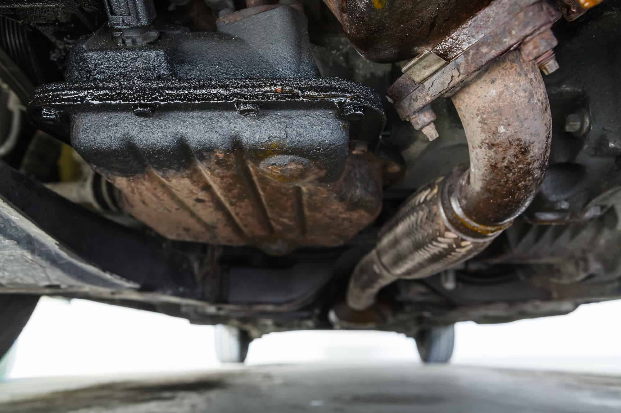 What Can Cause An Oil Leak In Car