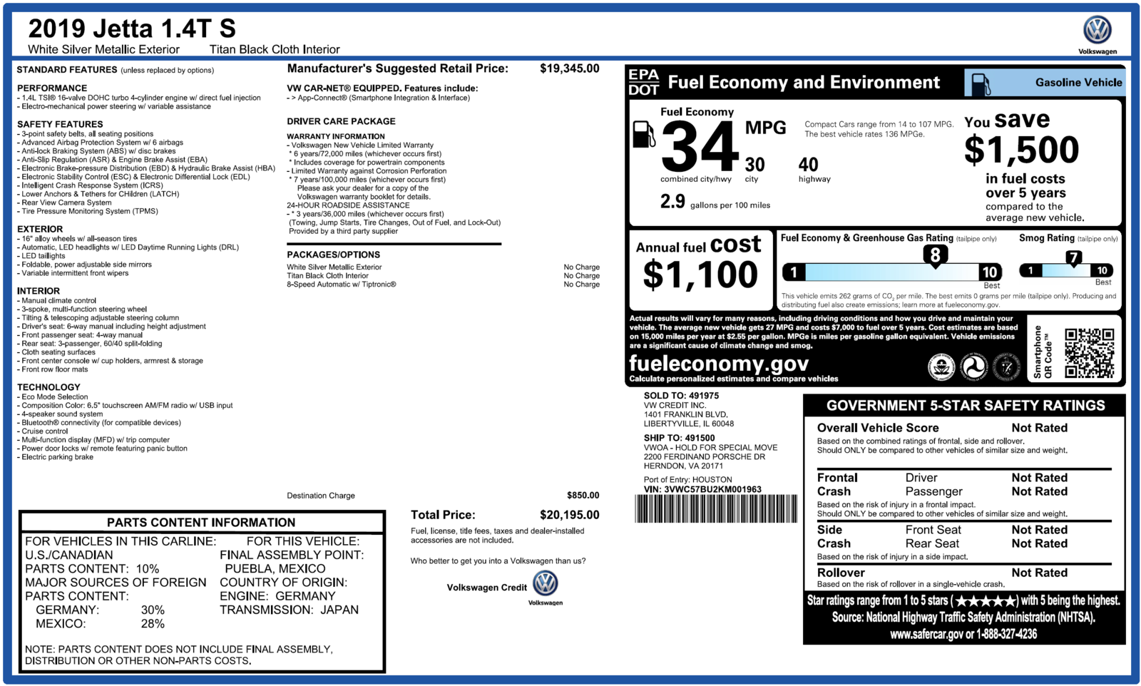 How To Find Sticker Price Of Car What Car Shoppers Need to Know About Window Stickers - CarGurus