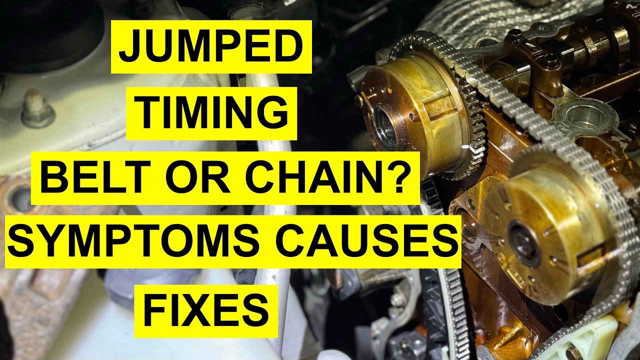 What Causes A Car To Jump Time