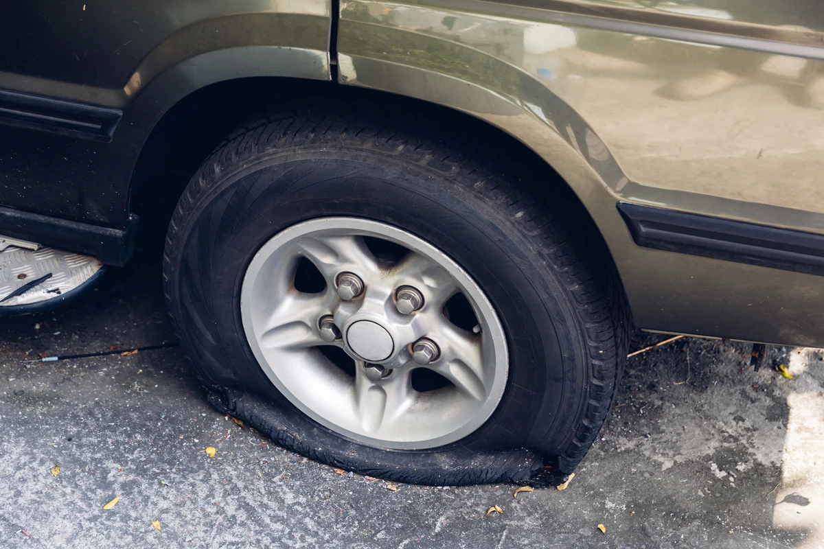 What Causes A Tire To Blowout On The Side