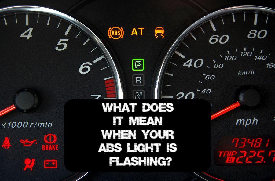 What Does Abs Light Mean On A Car