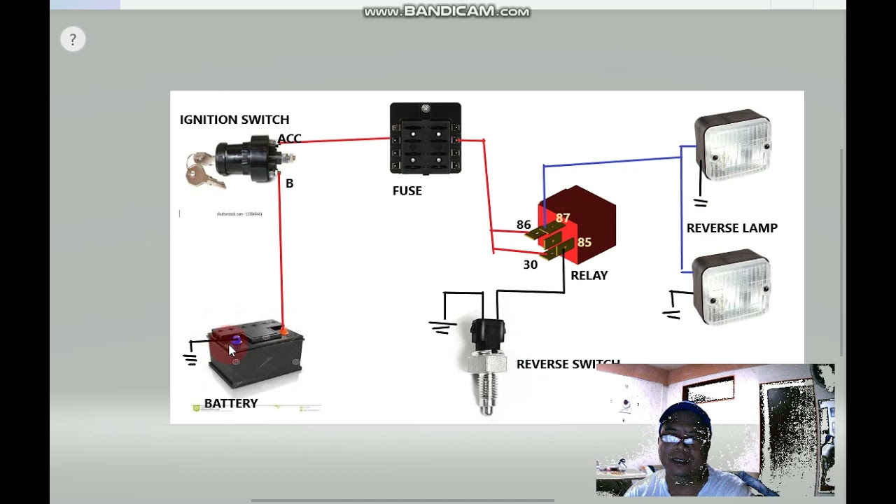 What Color Is Reverse Light Wire