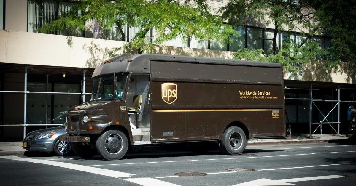What Color Is The Ups Truck