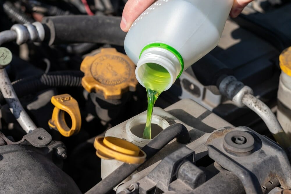 Does It Matter What Color Coolant You Use
