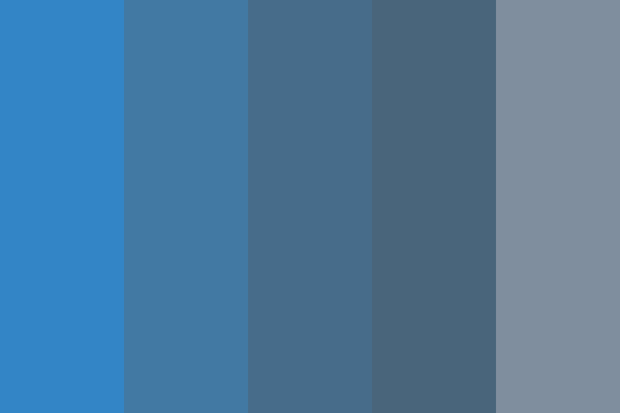 Blue And Grey Makes What Color