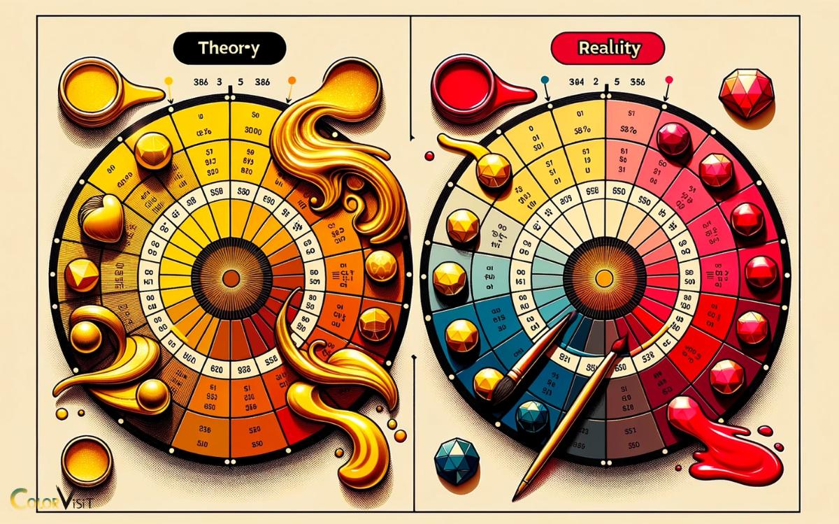 What Color Does Red And Gold Make