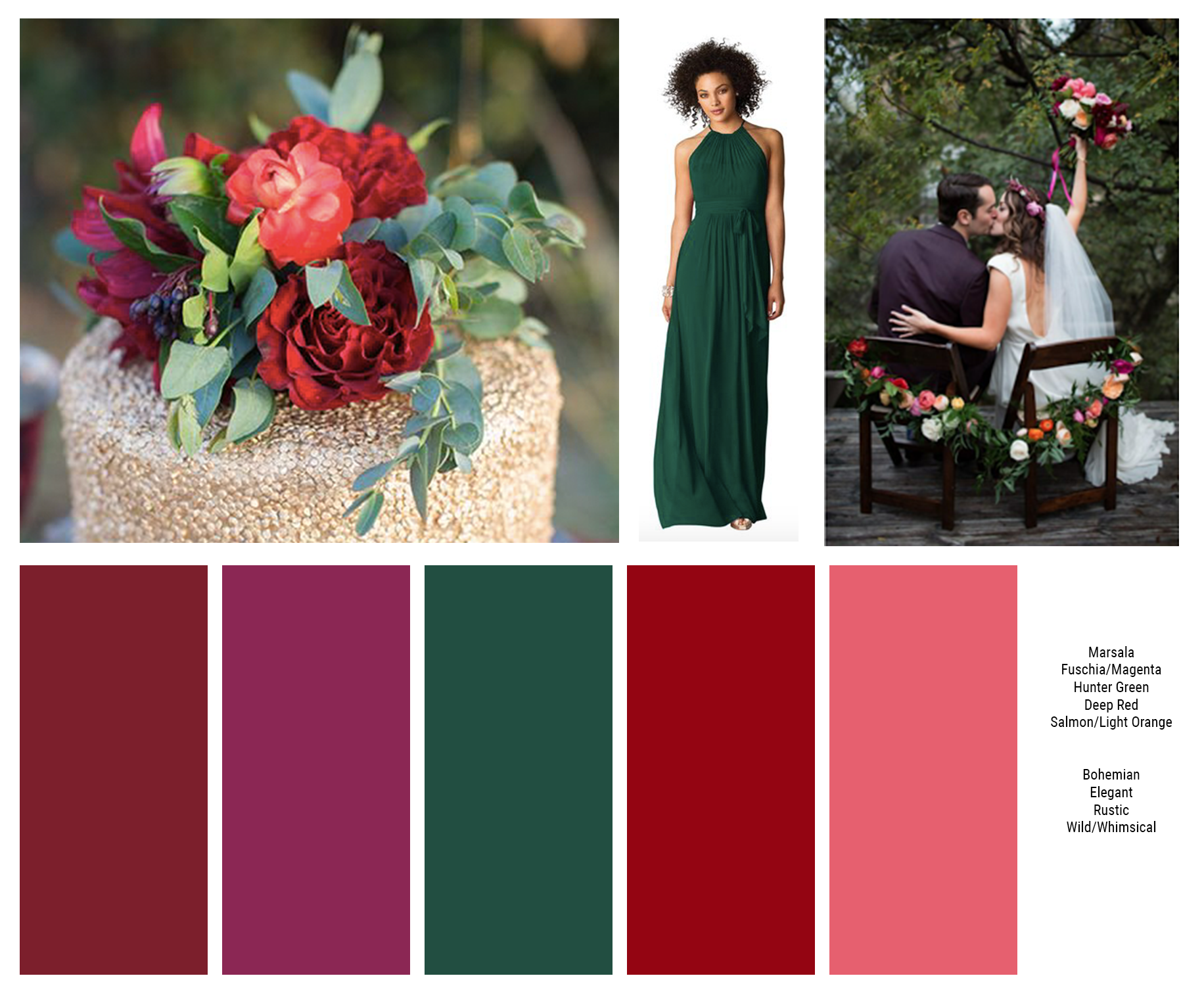 What Colours Go With Hunter Green