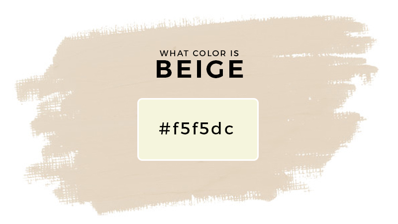 What Is The Color Of Beige