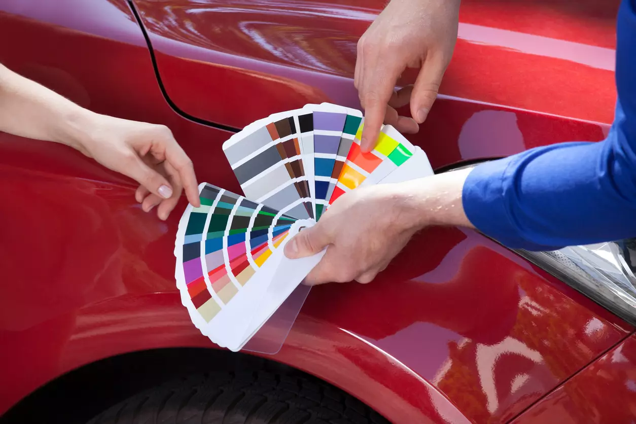 Where Do I Find The Paint Code For My Car