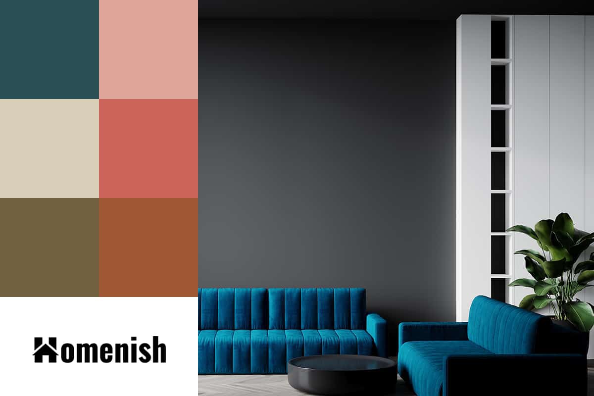 What Colors Go With Blue Grey