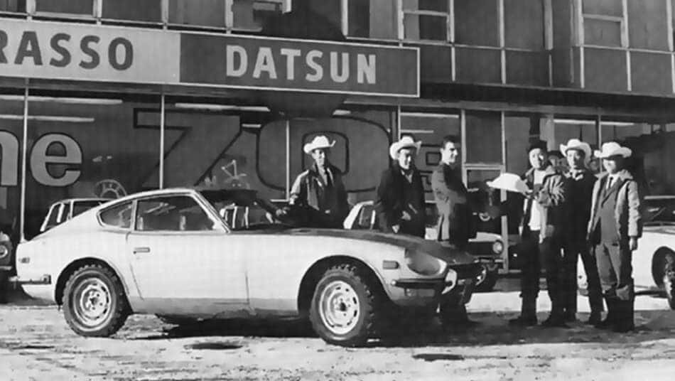 Which Country Made Nissan Car