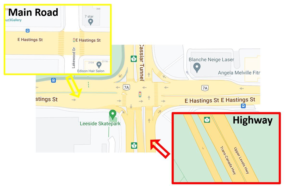 What Are Hov Roads On Google Maps