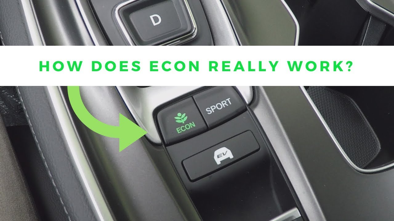 What Does Econ Mean In Cars
