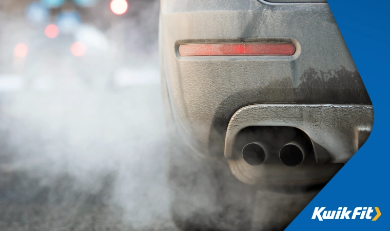 White Exhaust Smoke When Cold