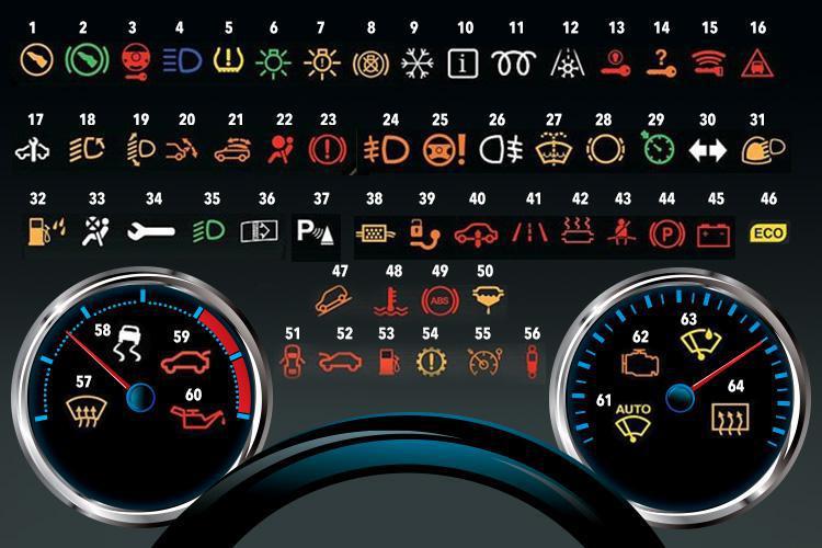 Flashing Car Symbol On Dashboard