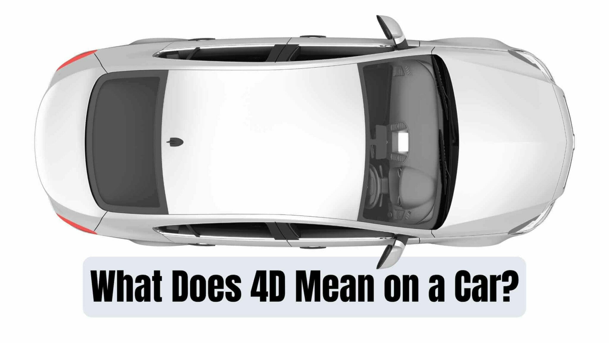 What Does Sport Utility 4d Mean