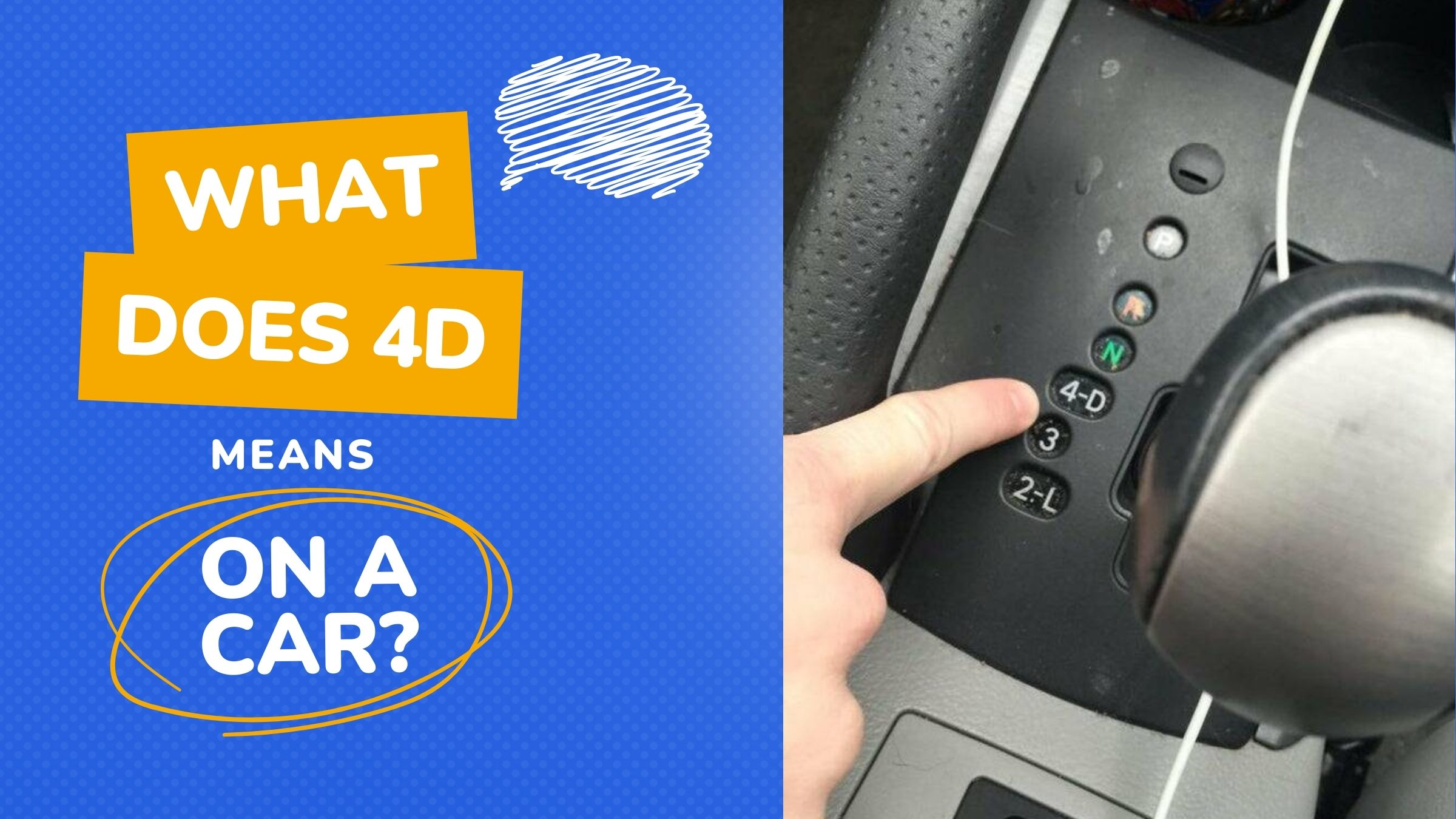 What Does 4d Mean In Cars