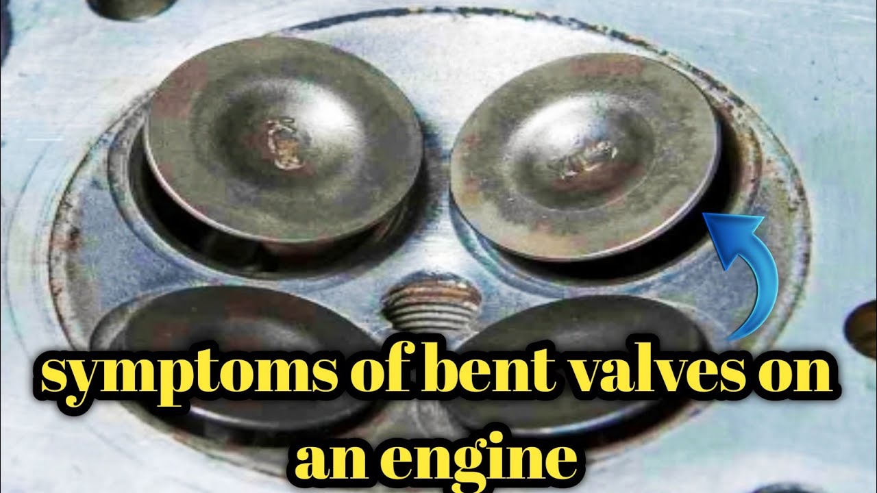 How To Tell If Valves Are Bent What Does A Bent Valve Look Like at Josephine Blumberg blog