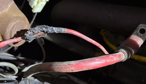 What Does A Blown Fusible Link Look Like