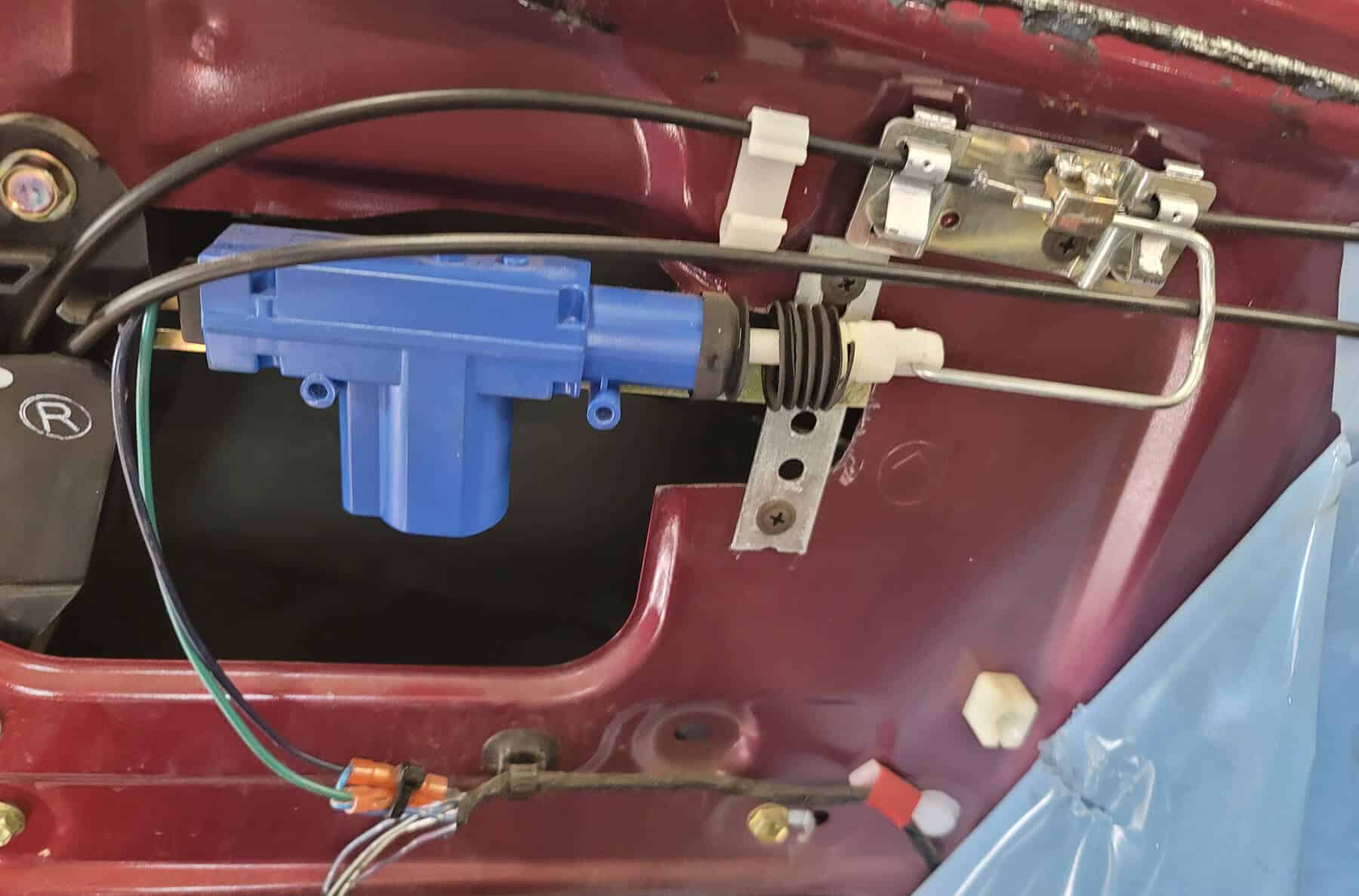 What Does A Power Door Lock Actuator Do