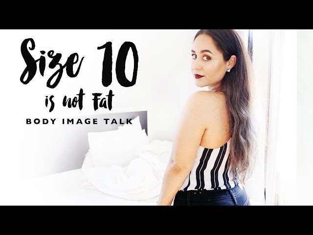 What Does A Size 8 Body Look Like