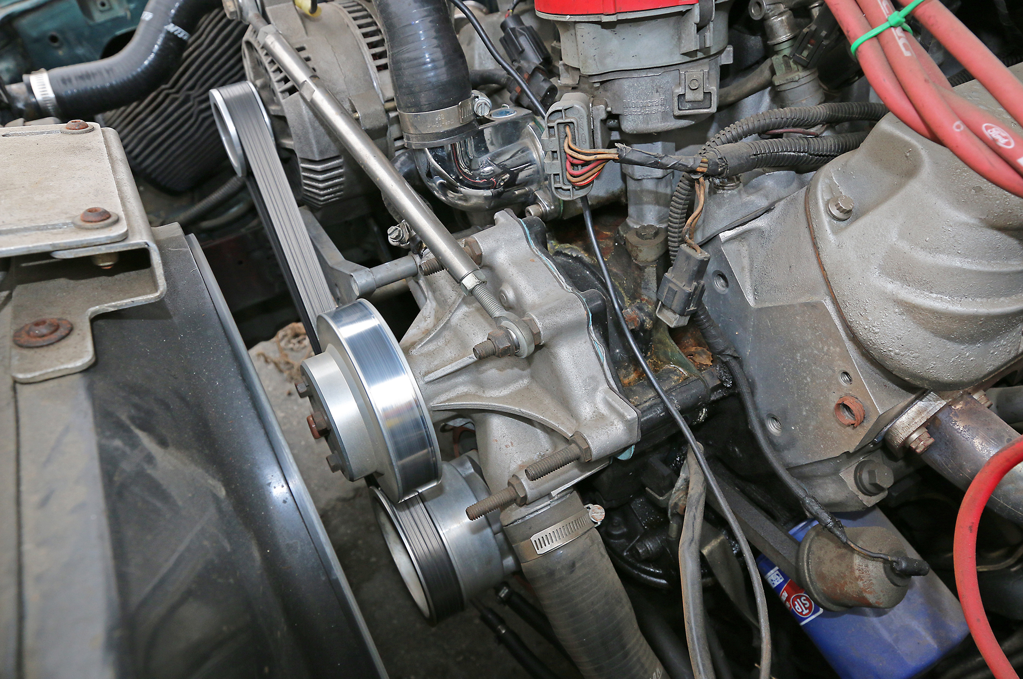 What Does An Underdrive Pulley Do