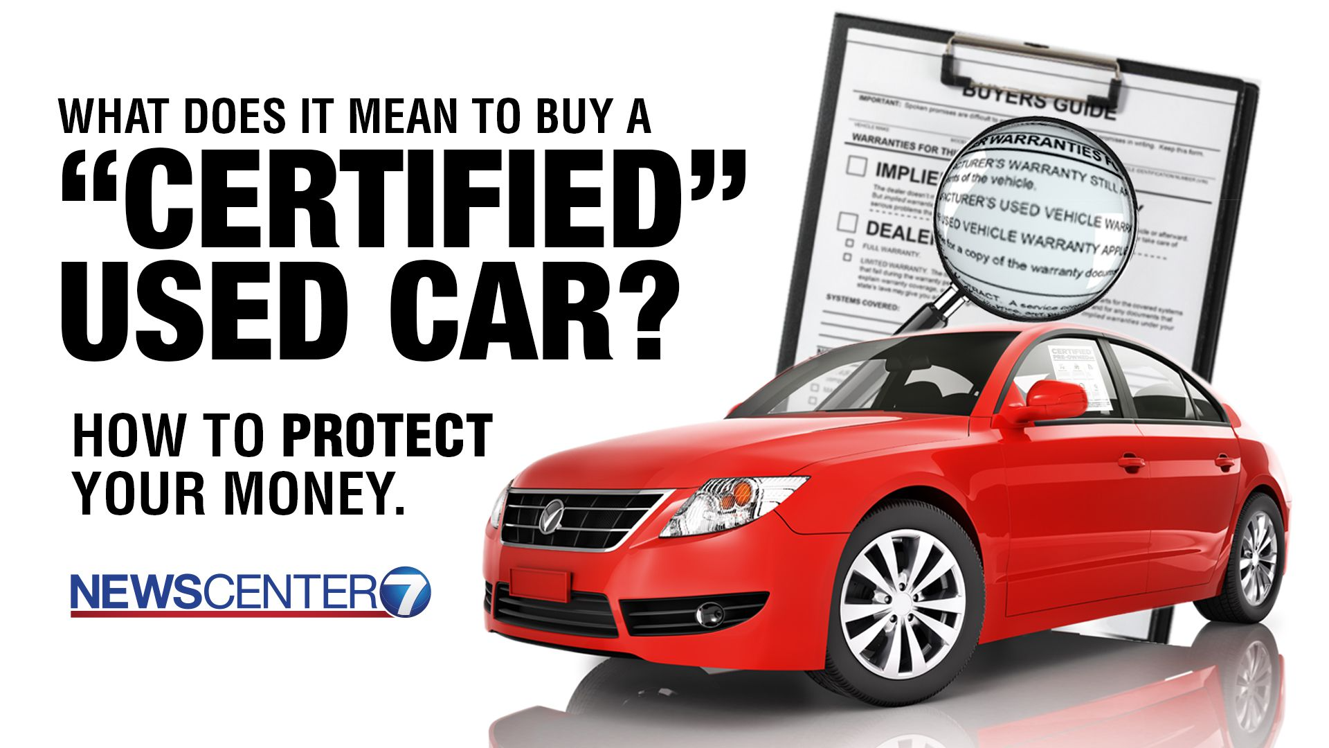 What Does Certifying A Car Mean