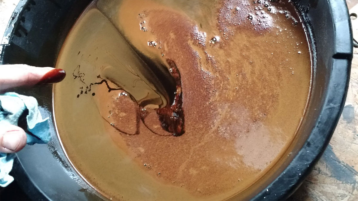 What Does Coolant Look Like On The Ground