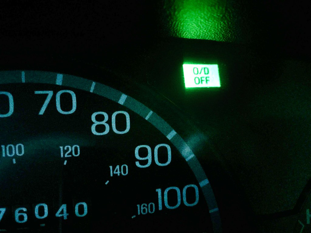 What Does O/d Mean On A Car