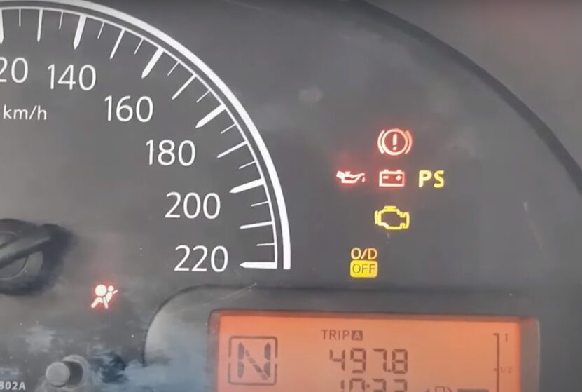 O/d Off Meaning Nissan How To Turn On