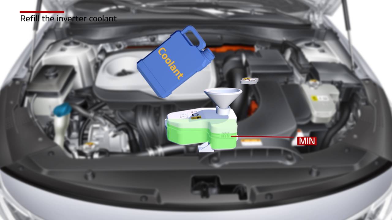 What Does Refill Inverter Coolant Mean