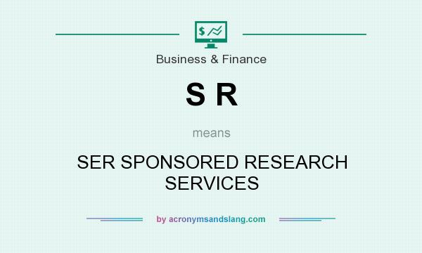 What Does S R Stand For