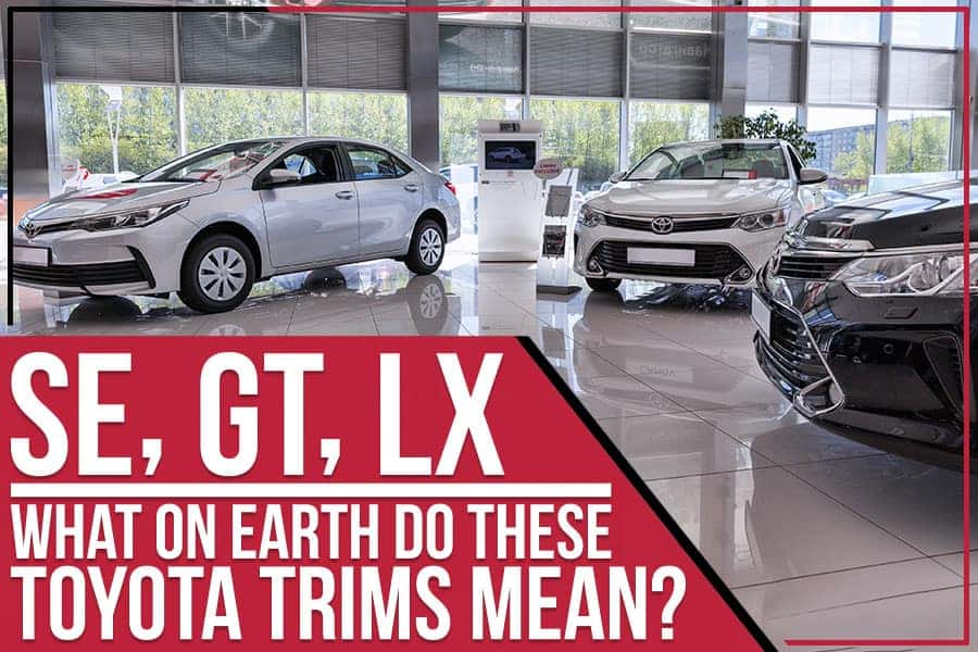 What Does Se Mean For Cars